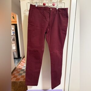 Polo by Ralph Lauren Men's Deep Red Chinos